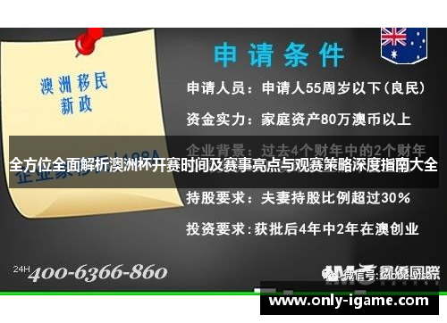 全方位全面解析澳洲杯开赛时间及赛事亮点与观赛策略深度指南大全