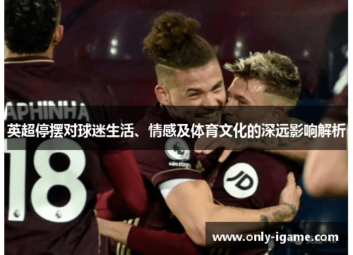 英超停摆对球迷生活、情感及体育文化的深远影响解析 英超停摆对球迷生活、情感及体育文化的深远影响解析