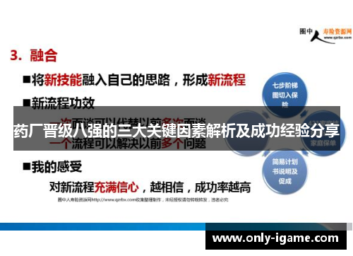 药厂晋级八强的三大关键因素解析及成功经验分享