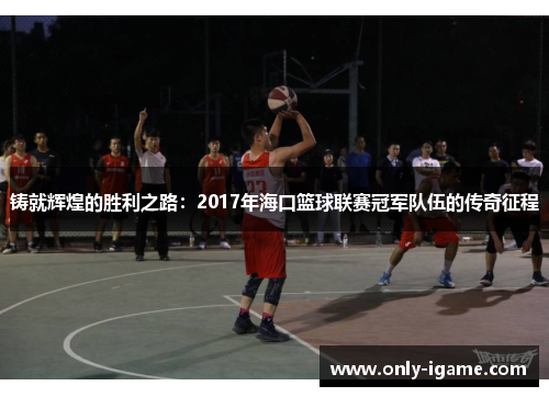 铸就辉煌的胜利之路：2017年海口篮球联赛冠军队伍的传奇征程