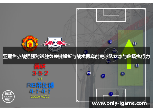 亚冠焦点战强强对话胜负关键解析与战术博弈前瞻球队状态与临场执行力